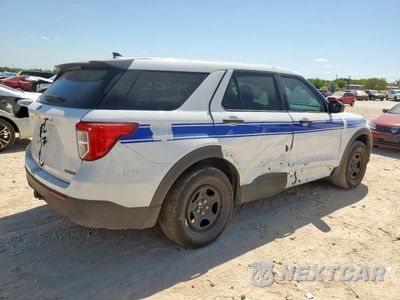 Trzecie zdjęcie samochodu z tyłu: 2023 FORD EXPLORER POLICE INTERCEPTOR VIN:1FM5K8AB8PGC18280 - miniatura
