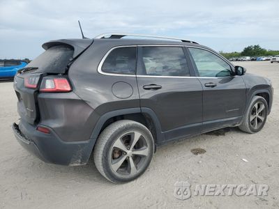 Trzecie zdjęcie samochodu z tyłu: 2019 JEEP CHEROKEE LIMITED VIN:1C4PJLDB9KD297922 - miniatura