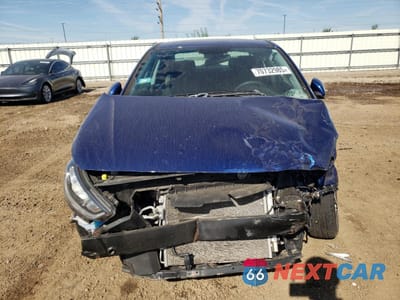 Piąte zdjęcie samochodu w środku: 2022 HYUNDAI ACCENT SE VIN:3KPC24A62NE174121 - miniatura