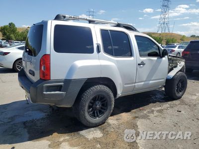 Trzecie zdjęcie samochodu z tyłu: 2014 NISSAN XTERRA X VIN:5N1AN0NW3EN808898 - miniatura
