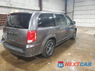 Trzecie zdjęcie samochodu z tyłu: 2016 DODGE GRAND CARAVAN SE VIN:2C4RDGBG3GR125945 - miniatura