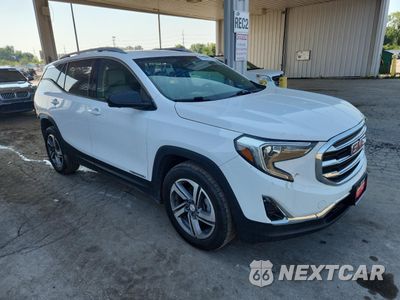 Czwarte zdjęcie samochodu z boku: 2020 GMC TERRAIN SLT VIN:3GKALVEV4LL246039 - miniatura