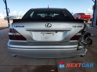 Zdjęcie 6 z 15 samochodu: 2005 LEXUS LS 430 VIN:JTHBN36F150174088 - miniatura