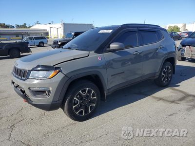 2021 JEEP COMPASS TRAILHAWK 3C4NJDDB7MT516628 - główne zdjęcie licytacji z USA - miniatura