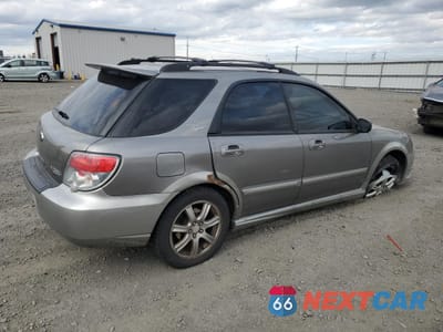Trzecie zdjęcie samochodu z tyłu: 2006 SUBARU IMPREZA OUTBACK SPORT VIN:JF1GG68646H808020 - miniatura