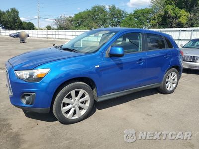 2015 MITSUBISHI OUTLANDER SPORT ES 4A4AR3AU0FE040872 - główne zdjęcie licytacji z USA - miniatura