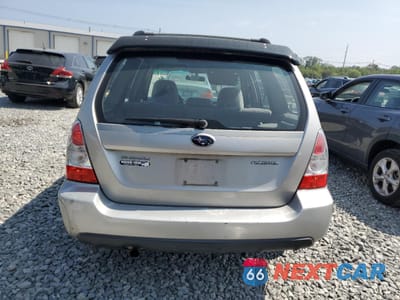 Zdjęcie 6 z 13 samochodu: 2006 SUBARU FORESTER 2.5X VIN:JF1SG636X6H718713 - miniatura