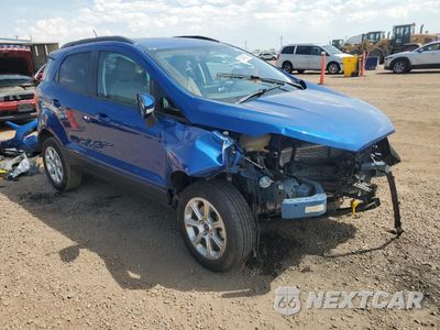 Czwarte zdjęcie samochodu z boku: 2021 FORD ECOSPORT SE VIN:MAJ6S3GL3MC441296 - miniatura