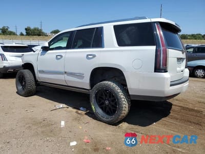 Drugie zdjęcie samochodu z przodu: 2016 CADILLAC ESCALADE PLATINUM VIN:1GYS4DKJ3GR376590 - miniatura