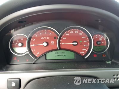 Zdjęcie 9 z 15 samochodu: 2006 PONTIAC GTO VIN:6G2VX12U76L514501 - miniatura