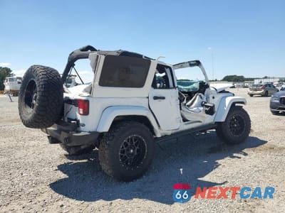 Trzecie zdjęcie samochodu z tyłu: 2012 JEEP WRANGLER UNLIMITED SAHARA VIN:1C4BJWEG0CL143502 - miniatura