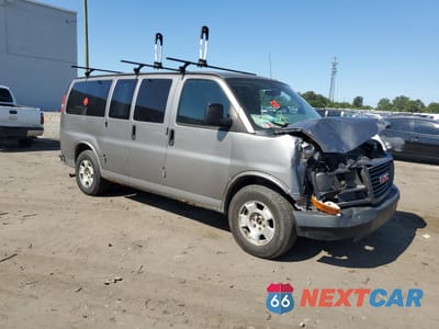 Czwarte zdjęcie samochodu z boku: 2012 GMC SAVANA G1500 LS VIN:1GKS8BF4XC1127316 - miniatura