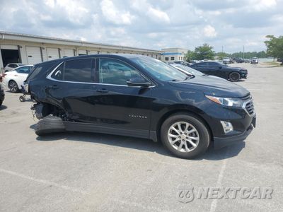 Czwarte zdjęcie samochodu z boku: 2018 CHEVROLET EQUINOX LT VIN:2GNAXJEV7J6288786 - miniatura