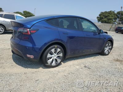 Trzecie zdjęcie samochodu z tyłu: 2024 TESLA MODEL Y VIN:7SAYGAEE3RF052541 - miniatura