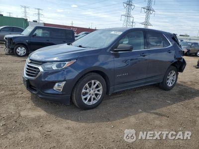 2019 CHEVROLET EQUINOX LT 3GNAXKEVXKS510469 - główne zdjęcie licytacji z USA - miniatura