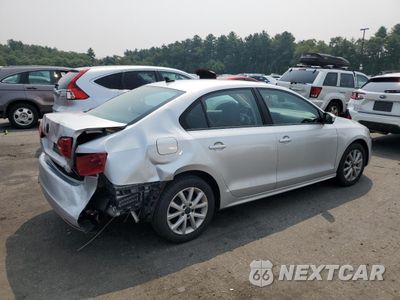 Trzecie zdjęcie samochodu z tyłu: 2011 VOLKSWAGEN JETTA SE VIN:3VWDZ7AJ2BM343011 - miniatura