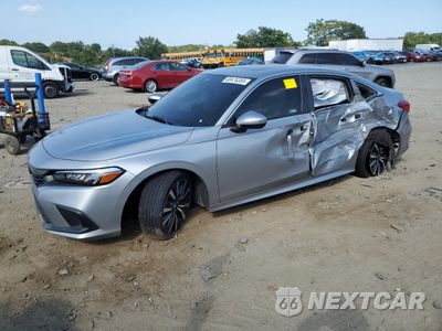 2022 HONDA CIVIC EX JHMFE1F70NX001653 - główne zdjęcie licytacji z USA - miniatura