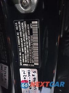 Zdjęcie 13 z 13 samochodu: 2016 PORSCHE CAYENNE GTS VIN:WP1AD2A23GLA70894 - miniatura