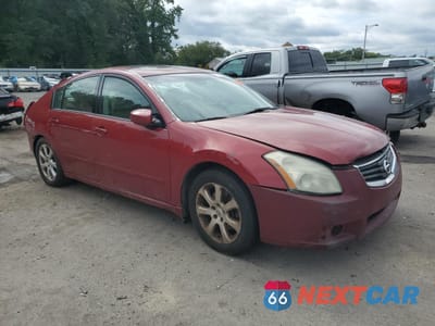 Czwarte zdjęcie samochodu z boku: 2008 NISSAN MAXIMA SE VIN:1N4BA41E18C837671 - miniatura