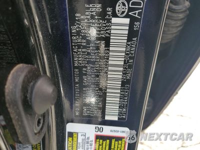 Zdjęcie 12 z 15 samochodu: 2019 TOYOTA COROLLA L VIN:2T1BURHE2KC221691 - miniatura