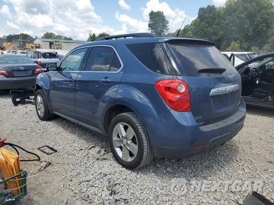 Drugie zdjęcie samochodu z przodu: 2012 CHEVROLET EQUINOX LT VIN:2GNALPEK4C6272701 - miniatura