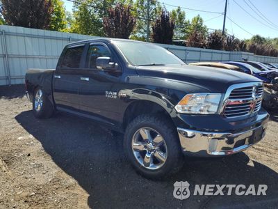Czwarte zdjęcie samochodu z boku: 2015 RAM 1500 SLT VIN:1C6RR7LTXFS752773 - miniatura