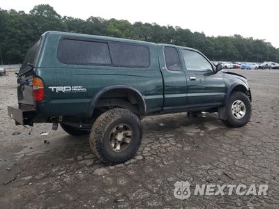 Trzecie zdjęcie samochodu z tyłu: 1999 TOYOTA TACOMA XTRACAB VIN:4TAWN72N9XZ522172 - miniatura