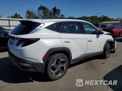 Trzecie zdjęcie samochodu z tyłu: 2023 HYUNDAI TUCSON LIMITED VIN:KM8JECA15PU107199 - miniatura