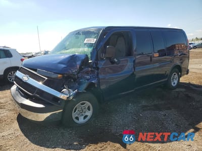 2003 CHEVROLET EXPRESS G1500 1GNFG15T431166221 - główne zdjęcie licytacji z USA - miniatura