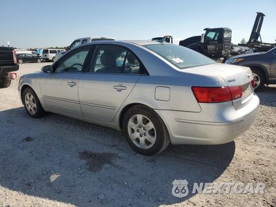 Drugie zdjęcie samochodu z przodu: 2009 HYUNDAI SONATA GLS VIN:5NPET46C09H412246 - miniatura