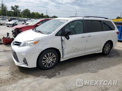 2018 TOYOTA SIENNA XLE 8-PASSENGER 5TDYZ3DC8JS939619 - główne zdjęcie licytacji z USA - miniatura