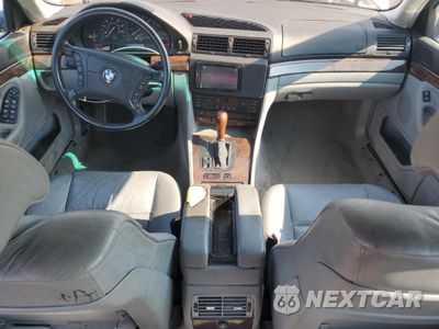 Zdjęcie 8 z 13 samochodu: 2000 BMW 740 IL VIN:WBAGH8342YDP17294 - miniatura