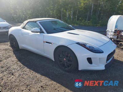 Czwarte zdjęcie samochodu z boku: 2015 JAGUAR F-TYPE VIN:SAJXA6ET3F8K15367 - miniatura