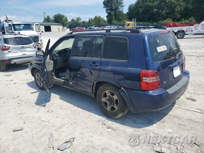 Drugie zdjęcie samochodu z przodu: 2001 TOYOTA HIGHLANDER VIN:JTEGF21A310017131 - miniatura