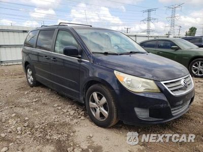 Czwarte zdjęcie samochodu z boku: 2011 VOLKSWAGEN ROUTAN SE VIN:2V4RW3DG3BR622167 - miniatura
