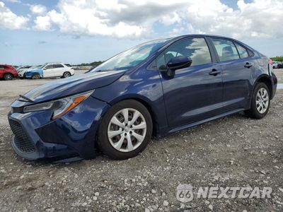 2021 TOYOTA COROLLA LE JTDEPMAE2MJ166149 - główne zdjęcie licytacji z USA - miniatura