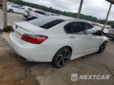 Trzecie zdjęcie samochodu z tyłu: 2014 HONDA ACCORD SPORT VIN:1HGCR2F56EA047179 - miniatura