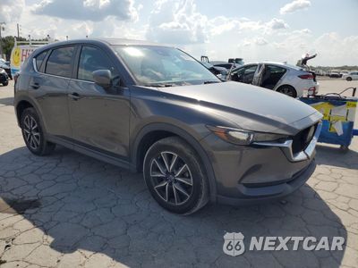 Czwarte zdjęcie samochodu z boku: 2018 MAZDA CX-5 TOURING VIN:JM3KFACM5J0318507 - miniatura
