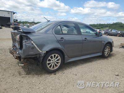 Trzecie zdjęcie samochodu z tyłu: 2010 MITSUBISHI LANCER ES/ES SPORT VIN:JA32U2FU0AU016601 - miniatura