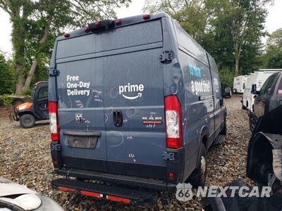 Trzecie zdjęcie samochodu z tyłu: 2020 RAM PROMASTER 3500 3500 HIGH VIN:3C6URVJG6LE136104 - miniatura