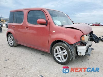 Czwarte zdjęcie samochodu z boku: 2009 NISSAN CUBE BASE VIN:JN8AZ28R59T118666 - miniatura