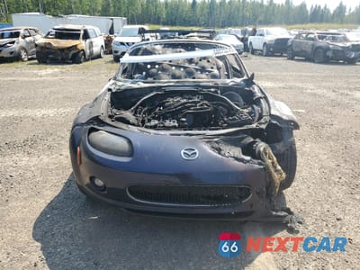 Piąte zdjęcie samochodu w środku: 2007 MAZDA MX-5 MIATA VIN:JM1NC26F070136269 - miniatura