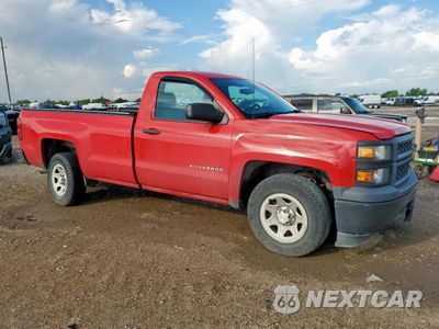 Czwarte zdjęcie samochodu z boku: 2014 CHEVROLET SILVERADO C1500 VIN:1GCNCPEH7EZ160741 - miniatura
