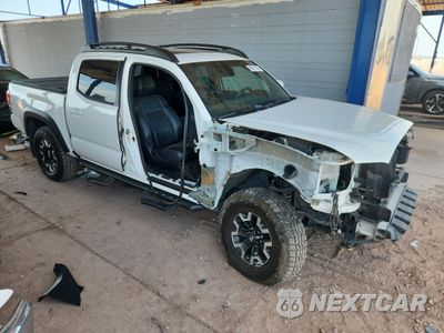 Czwarte zdjęcie samochodu z boku: 2019 TOYOTA TACOMA DOUBLE CAB VIN:3TMCZ5AN7KM274984 - miniatura