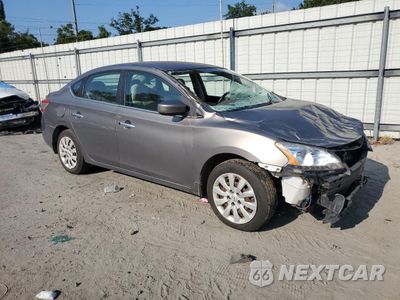 Czwarte zdjęcie samochodu z boku: 2015 NISSAN SENTRA S VIN:3N1AB7AP9FY320955 - miniatura