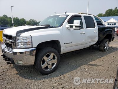 2007 CHEVROLET SILVERADO K2500 HEAVY DUTY 1GCHK23677F505338 - główne zdjęcie licytacji z USA - miniatura