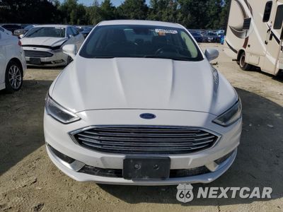Piąte zdjęcie samochodu w środku: 2018 FORD FUSION SE HYBRID VIN:3FA6P0LUXJR129892 - miniatura