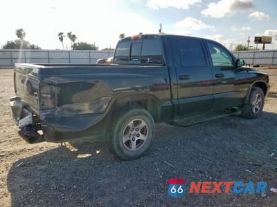 Trzecie zdjęcie samochodu z tyłu: 2007 DODGE DAKOTA QUAD SLT VIN:1D7HE48N97S166520 - miniatura