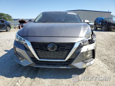Piąte zdjęcie samochodu w środku: 2022 NISSAN SENTRA SV VIN:3N1AB8CV4NY215496 - miniatura