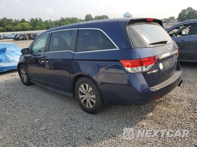 Drugie zdjęcie samochodu z przodu: 2017 HONDA ODYSSEY SE VIN:5FNRL5H35HB005704 - miniatura